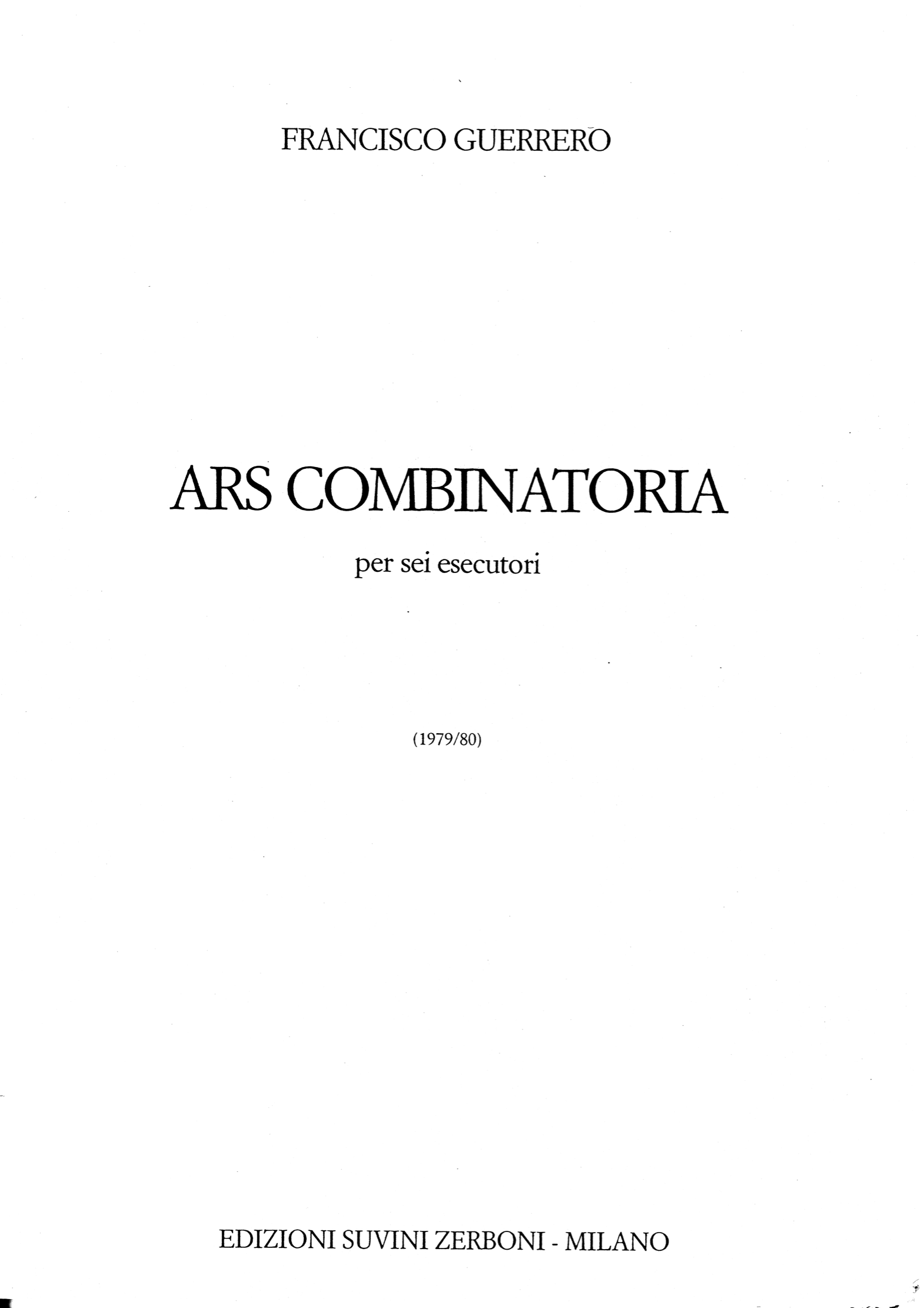 Ars combinatoria_Guerrero 1